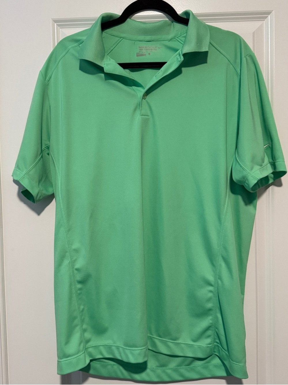 Nike Men's Light Green Performance Polo